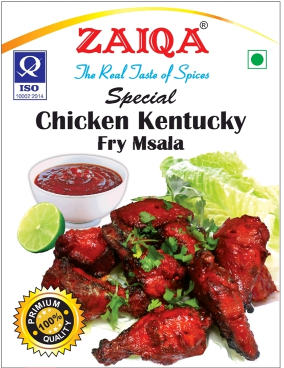 Chicken Fry Masala uploaded by Zaiqa Food Products on 11/25/2022