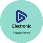 Business logo of Electronic