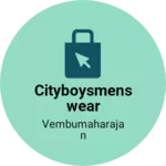 Business logo of Cityboysmenswear