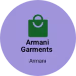 Business logo of Armani garments