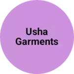 Business logo of Usha garments