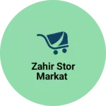 Business logo of Zahir stor markat
