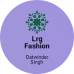 Business logo of LRG FASHION