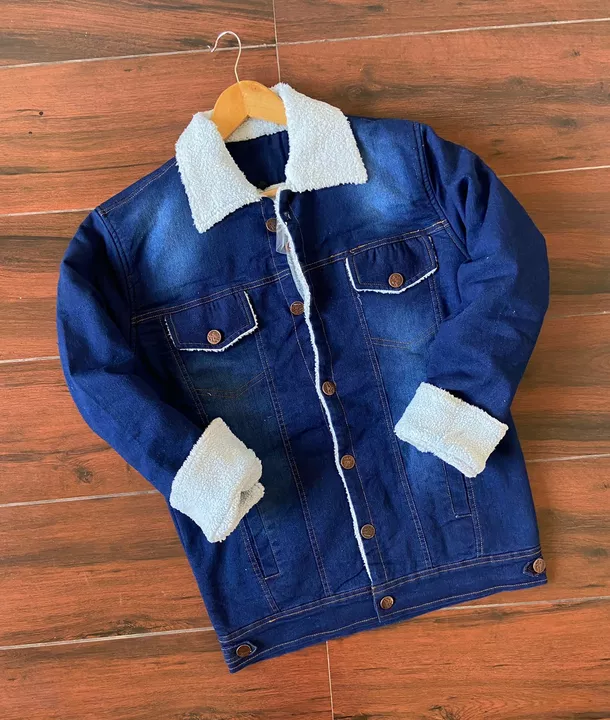 Post image *LEVIS*

*Awesome Quality *

*IMPORTED ORIGINAL DENIM JACKET *

*ALL ORIGINAL FABRIC &amp; ACCESSORY*

*3 Colours*

*Heavy Stuff *
*Inside Furr*

*SIZES L / XL / XXL*

*@1350/-* fix
*Weight 900 gm*

*Heavy stuff with full brand accessory*