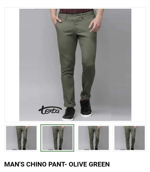 Mens casual pant  uploaded by business on 11/26/2022