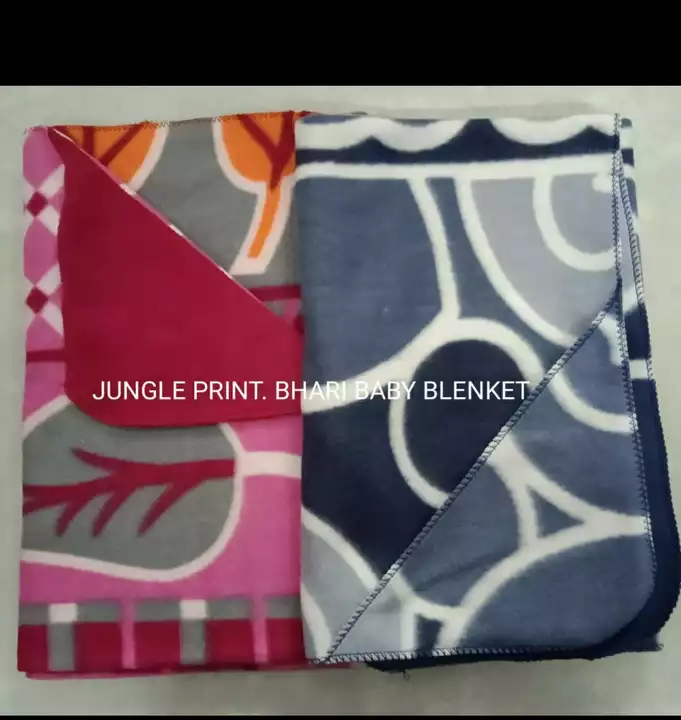 Jungle baby blanket.  Size.  27.30 uploaded by Ravi traders on 11/26/2022