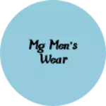 Business logo of Mg men's wear