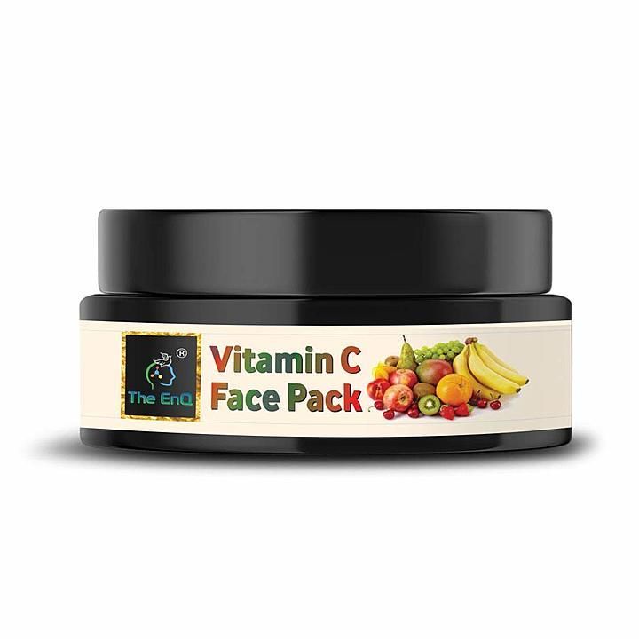The EnQ Vitamin C Face Pack - 100 gm uploaded by Ranjurajendra Traders on 1/24/2021