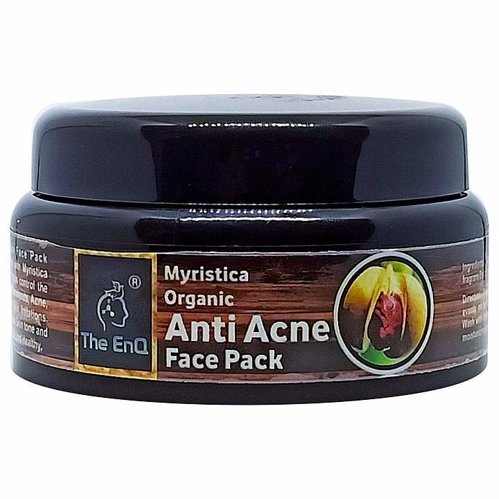 The EnQ Myristica Organic Anti Acne Face Pack - 100 gm uploaded by Ranjurajendra Traders on 1/24/2021