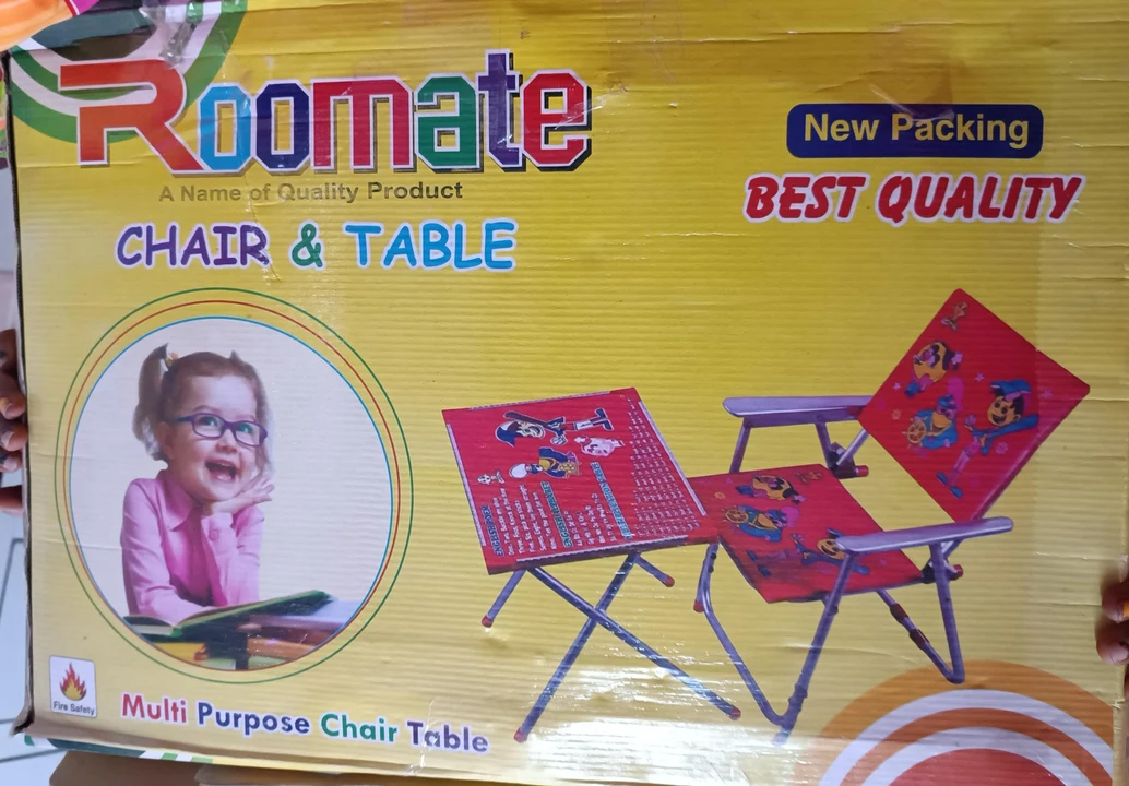 Table chair  uploaded by Bittu toys on 11/26/2022