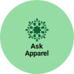 Business logo of Ask apparel