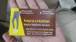 Business logo of Kayra creations