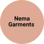 Business logo of Nema garments