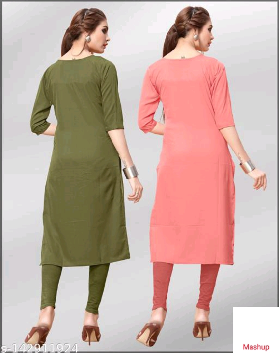 Catalog Name:*Trendy Drishya Kurtis* Fabric: Crepe Sleeve Length: Three-Quarter Sleeves Pattern: Pri uploaded by Home delivery all india on 11/26/2022