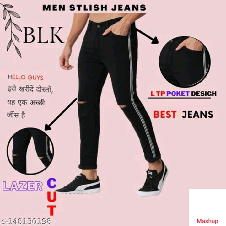 Catalog Name:*Fancy Latest Men Jeans* Fabric: Cotton Pattern: Solid Net Quantity (N): 1 Sizes: 28 ( uploaded by Home delivery all india on 11/26/2022