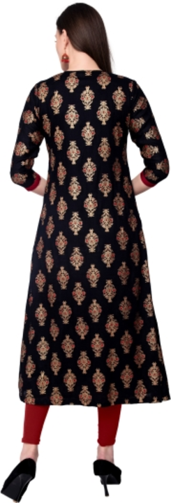 A- line kurta uploaded by Clothing sales on 11/26/2022