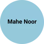 Business logo of Mahe noor