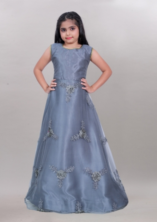 Kids party wear gowns uploaded by Clothing sales on 11/26/2022