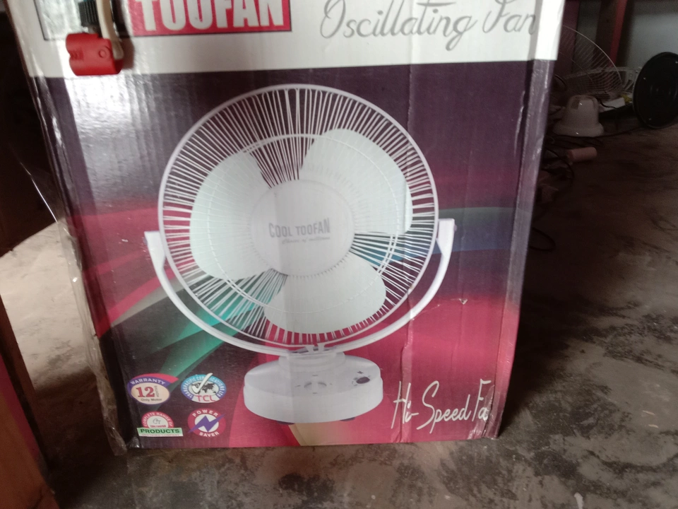 Table fan moving  uploaded by Monjur electrical & varieties on 11/26/2022