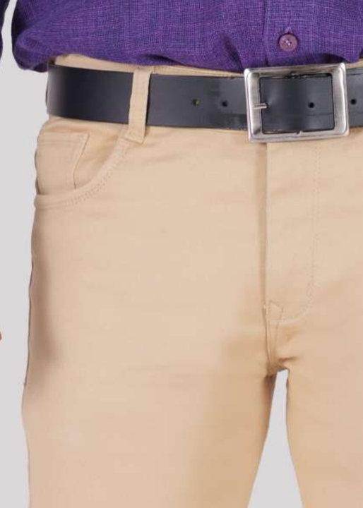 Mens Casual Slim Fit Jeans  uploaded by Sevenhues men trouser on 11/26/2022