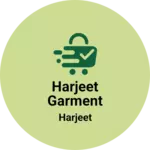 Business logo of Harjeet garment
