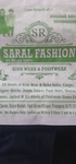 Business logo of Saral fashion 24 hour 100%
