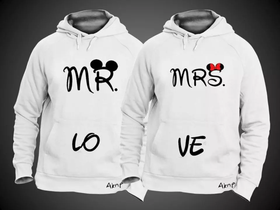 COUPLES T-SHIRTS FOR YOUR ❤ PARTNERS uploaded by MANTRA TEX FEB on 11/26/2022