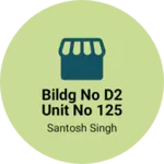 Business logo of Bildg no d2 unit no 125 wadala truck terminal mumb