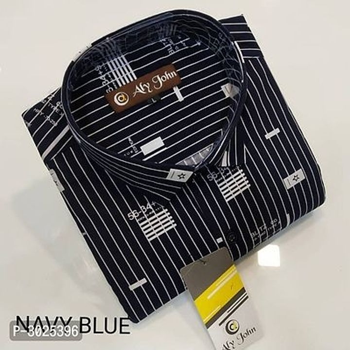 EXCLUSIVE SHIRTS FOR MEN

Fabric: Cotton
Type: Long Sleeves
Style: Printed
Design Type: Regular Fit
 uploaded by business on 1/24/2021