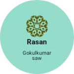 Business logo of Rasan