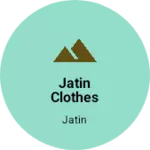 Business logo of Jatin clothes