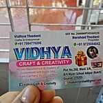 Business logo of Vidhya craft and creativity