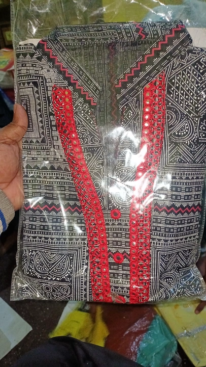Post image I want 50 pieces of Kurti at a total order value of 5000. I am looking for Need Bandhni kurti XXL or XXXL if anyone have contact me https://wa.me/message/YRAEOI5BZUXPP1. Please send me price if you have this available.