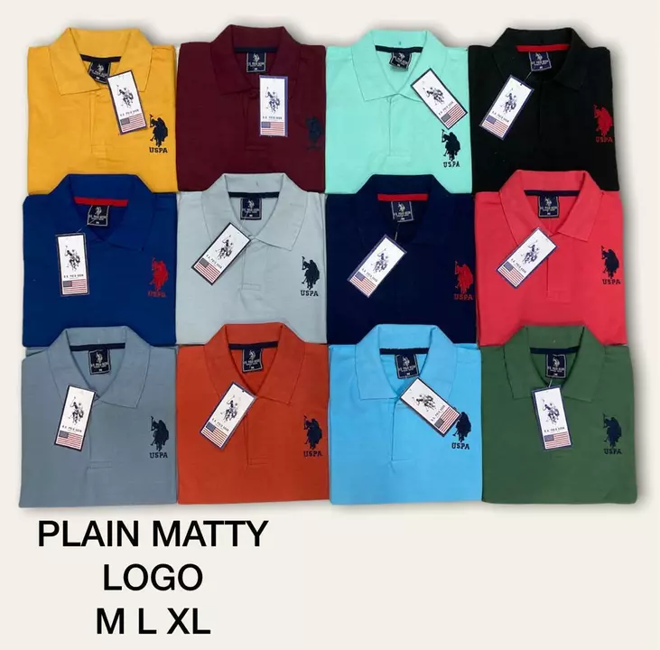  plan Matty collar t-shirt uploaded by Ratan garments on 11/26/2022