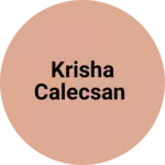 Business logo of Krisha calecsan