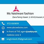 Business logo of Ms Vaishnavi fashion hosery
