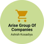Business logo of Arise Group of companies