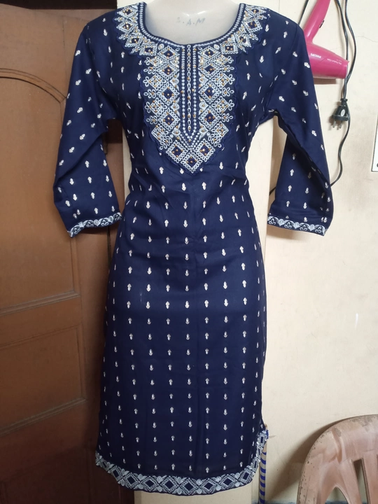 All new kurti uploaded by business on 11/26/2022