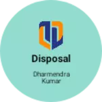 Business logo of Disposal