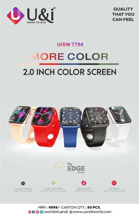 8 Series Watch Full Display  uploaded by Gagan Arora Mobiles on 11/26/2022