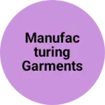 Business logo of Manufacturing garments