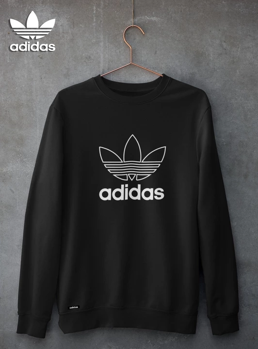 Post image Mens Round neck fleece for men’s 
Brand Name- Adidas (Brand quality)
Fabric- 3 thread Fleece premium quality 
GSM- 320-340
Colour- 5 as per image 
Size- M L XL XXL
MOQ- 20 pc 
Price- 380/-
Single pc Zipper packing 
Ready to dispatch ONLY LIMITED STOCK AVAILABLE