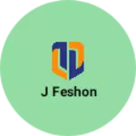 Business logo of J feshon