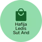 Business logo of Hafija ledis sut and maniyari sator