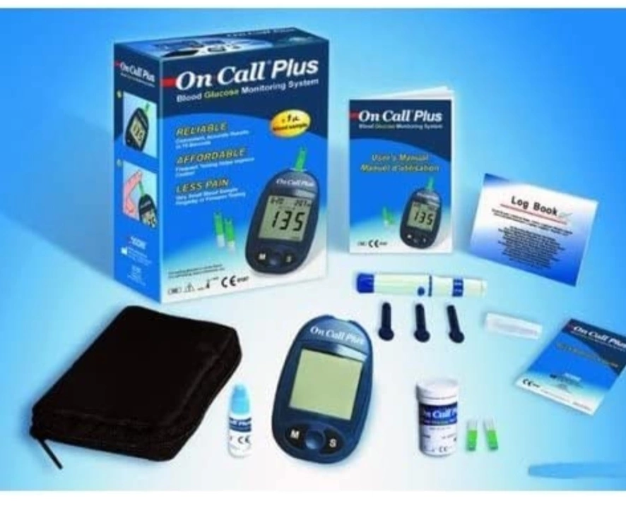 Pearless On-call Gluco-meter & strips  uploaded by business on 11/26/2022