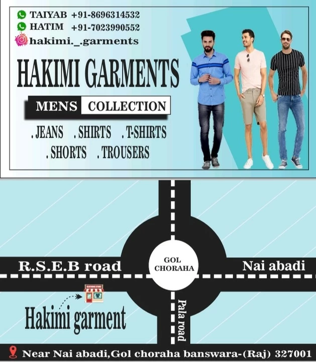 Post image Hakimi garments has updated their profile picture.