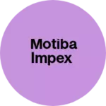Business logo of Motiba impex