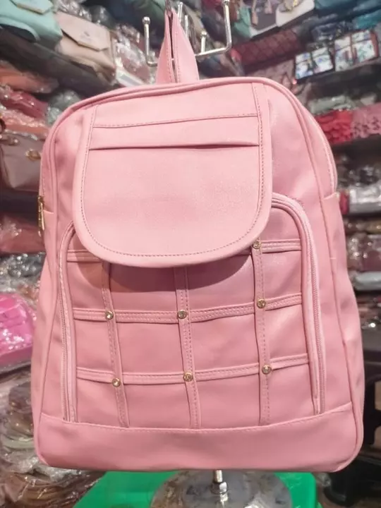 Ladies backpack uploaded by Batra Bag Creation on 11/26/2022