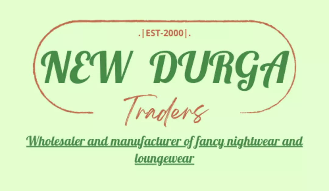 Visiting card store images of New durga traders