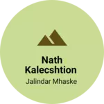 Business logo of Nath kalecshtion
